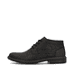 
Tiefschwarze Rieker Herren Schnürschuhe 17604-00 mit einer schockabsorbierenden Sohle. Schuh Außenseite