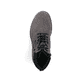 Bottes à lacets Rieker grises pour homme 32312-42 en cuir suédé. Chaussure vue de dessus.
