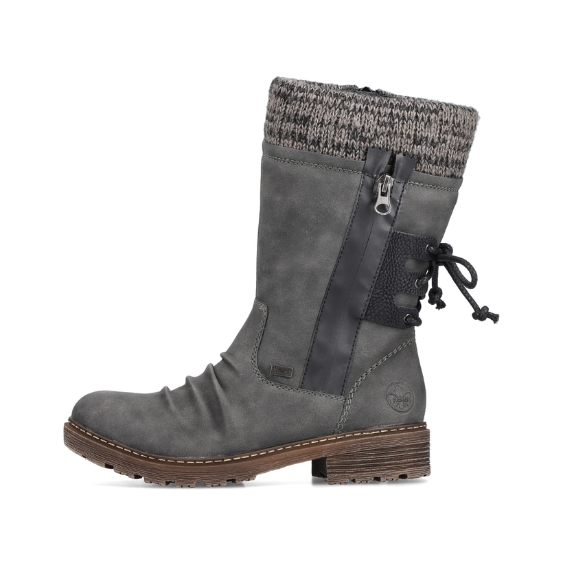Rieker Damenstiefel Gefuttert