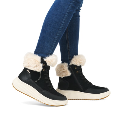 Rieker Damen Schnürstiefel