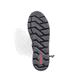 
Tiefschwarze Rieker Damen Kurzstiefel Z0070-00 mit einer robusten Profilsohle. Schuh Laufsohle