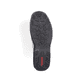 Graue Rieker Damen Slipper L0539-40 mit einem Gummizug. Schuh Laufsohle.