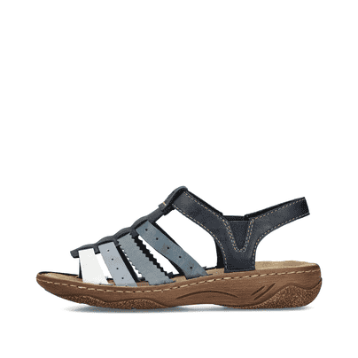 Rieker Damen Riemchensandalen