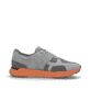 Graue Rieker Herren Sneaker Low 09100-45 mit einer Gummischnürung. Schuh Innenseite.