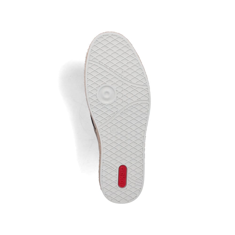Beige Rieker Herren Schnürschuhe B2648-64 mit der Komfortweite G. Schuh Laufsohle.
