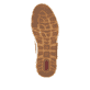 Braune Rieker Herren Slipper B3357-24 mit easy Hineinschlüpf-Möglichkeit. Schuh Laufsohle.