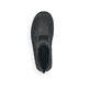 
Tiefschwarze Rieker Herren Slipper 05363-00 mit einer schockabsorbierenden Sohle. Schuh von oben
