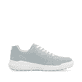 Blaue Rieker Damen Sneaker Low W1101-12 mit super leichter und flexibler Sohle. Schuh Innenseite.
