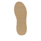Weiße Rieker Damen Sneaker Low W1700-60 mit einer super leichten Plateausohle. Schuh Laufsohle.