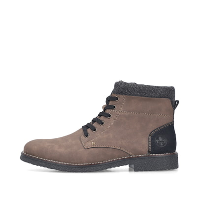Rieker Homme Bottes à lacets