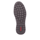Baskets basses Rieker marron pour homme B2112-25 en cuir lisse. Semelle extérieure de la chaussure.