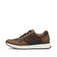 Rieker B0701 - Scarpe Uomo Con Lacci - Modello Primavera/Estate - Leggere, Flessibili E Antistress - Vestibilità Comoda