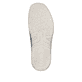 Blaue Rieker Herren Slipper 03555-14 mit modernen Ziernähten sowie Gummizug. Schuh Laufsohle.