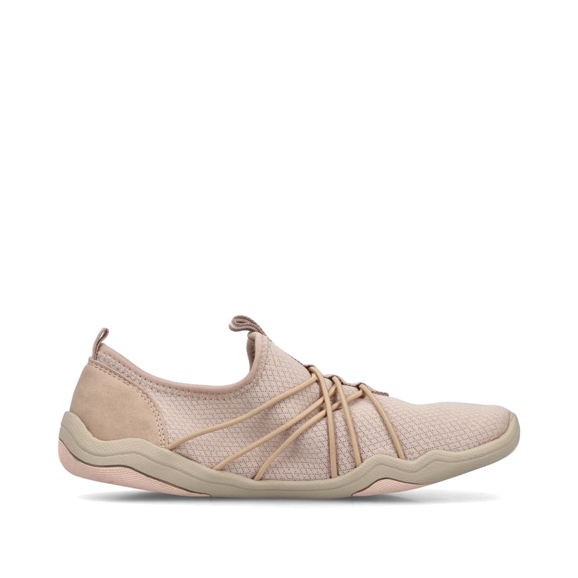 Rieker 45260 Mocassino Donna – Scarpe Vegan Light And Free, Colore Blu, Suola Flessibile E Leggera, Soletta Rimovibile