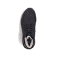 Schwarze Rieker Herren Schnürstiefel B1824-00 mit wasserabweisender TEX-Membran. Schuh von oben.
