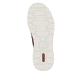 Blaue Rieker Herren Slipper B7796-14 mit einem Gummizug sowie Komfortweite G 1/2. Schuh Laufsohle.