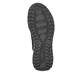 Braune Rieker Herren Schnürstiefel U0171-25 mit wasserabweisender TEX-Membran. Schuh Außenseite gespiegelt.