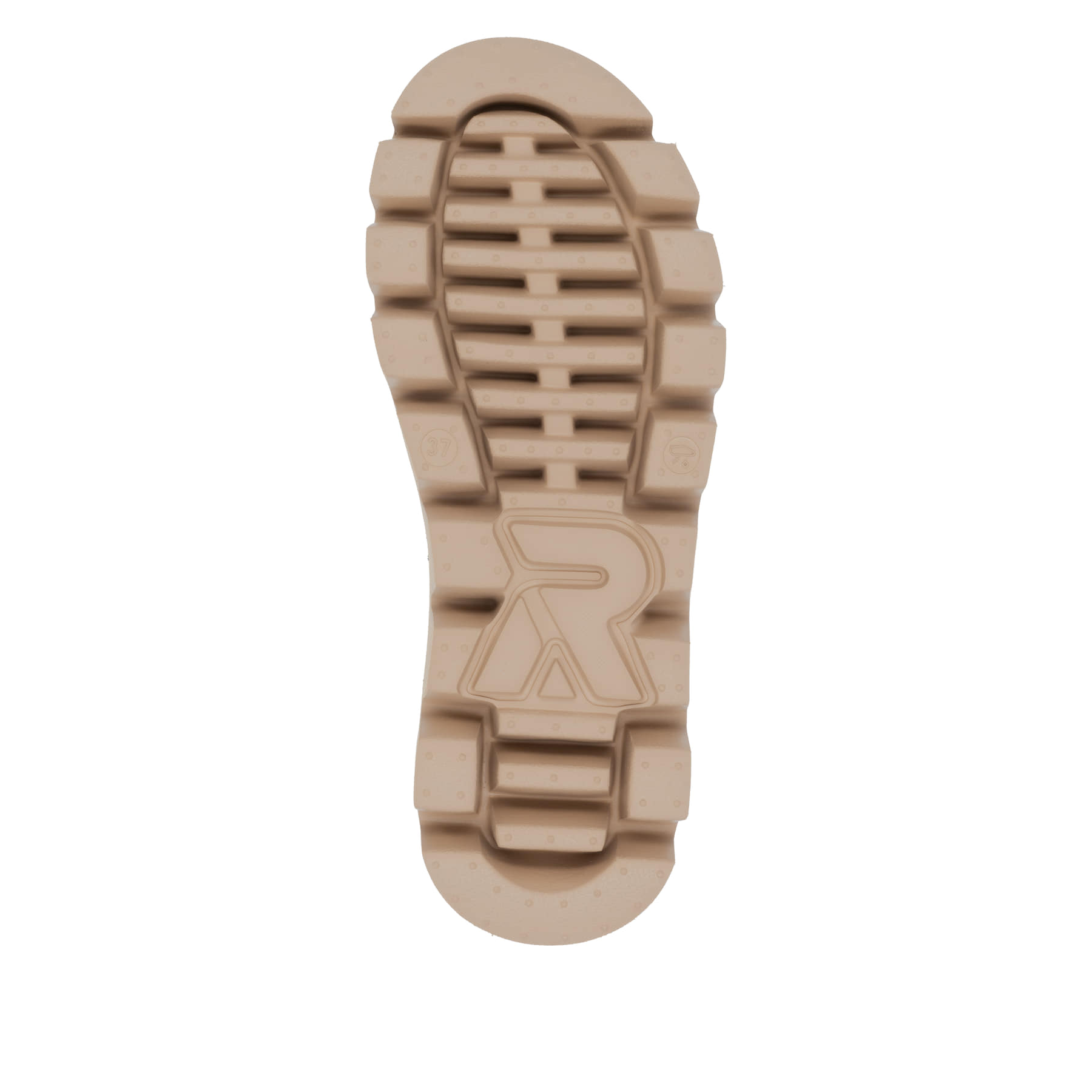 Schwarze Rieker Damen Kurzstiefel W2072-00 mit ultraleichter und flexibler Sohle. Schuh Laufsohle.