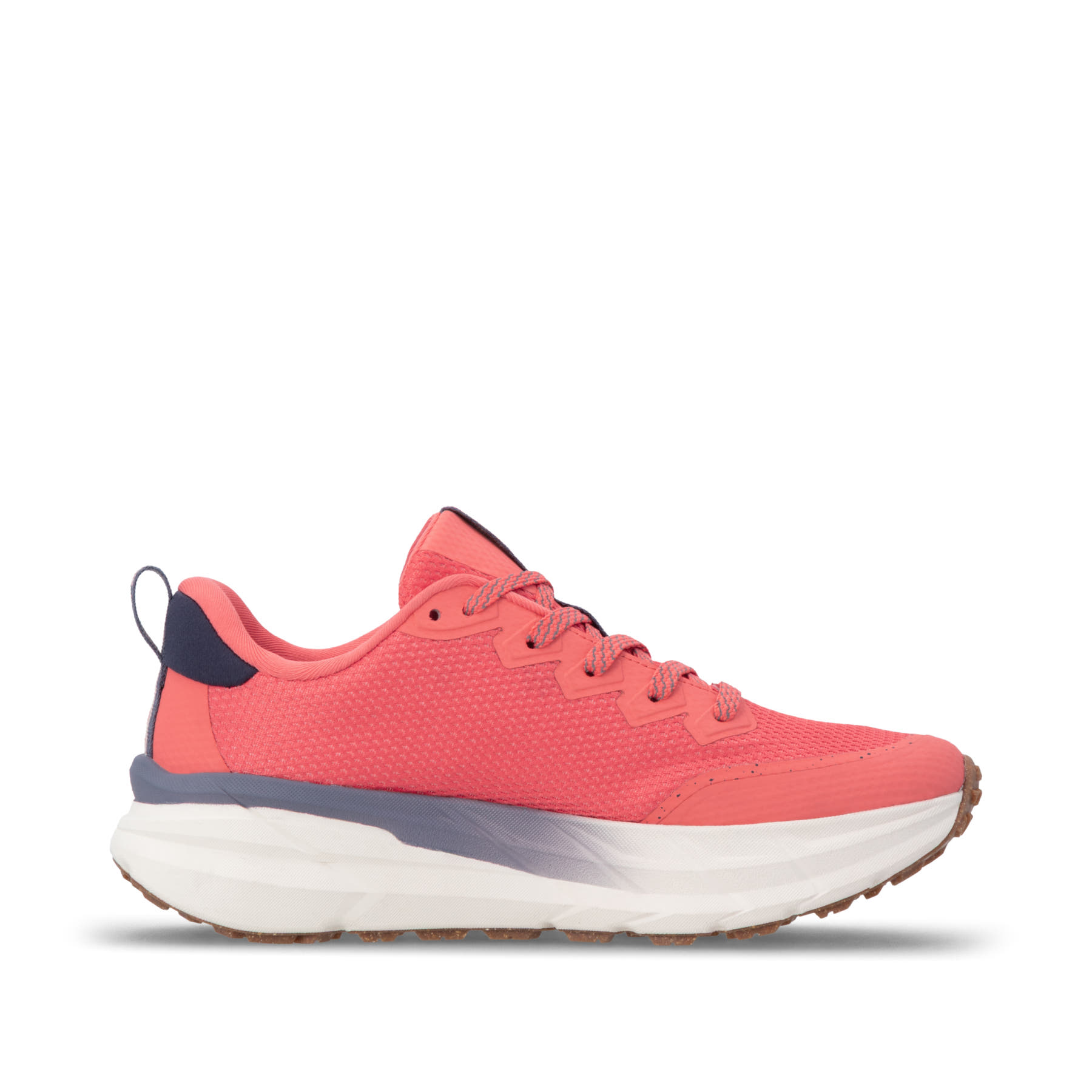 Rote Rieker Sport Damen Sneaker Low W4501-33. Schuh Innenseite.