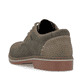 Grüne Rieker Herren Schnürschuhe 16504-54 mit der Extraweite H. Schuh von hinten.