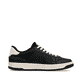 Schwarze Rieker Herren Sneaker Low U1900-00 mit einer strapazierfähigen Sohle. Schuh Innenseite.