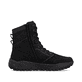 Schwarze Rieker Herren Schnürstiefel U1572-00 mit griffiger Fiber-Grip Sohle. Schuh Innenseite.