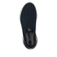 
Marineblaue Rieker Damen Slipper M0053-14 mit einer schockabsorbierenden Sohle. Schuh von oben