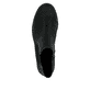 
Tiefschwarze Rieker Damen Chelsea Boots Z4994-00 mit einer schockabsorbierenden Sohle. Schuh von oben