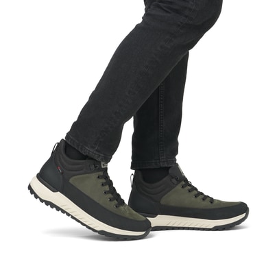 Rieker Homme Bottes à lacets