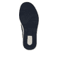 Blaue Rieker Herren Sneaker Low 16901-14 mit Reißverschluss sowie Extraweite H. Schuh Laufsohle.