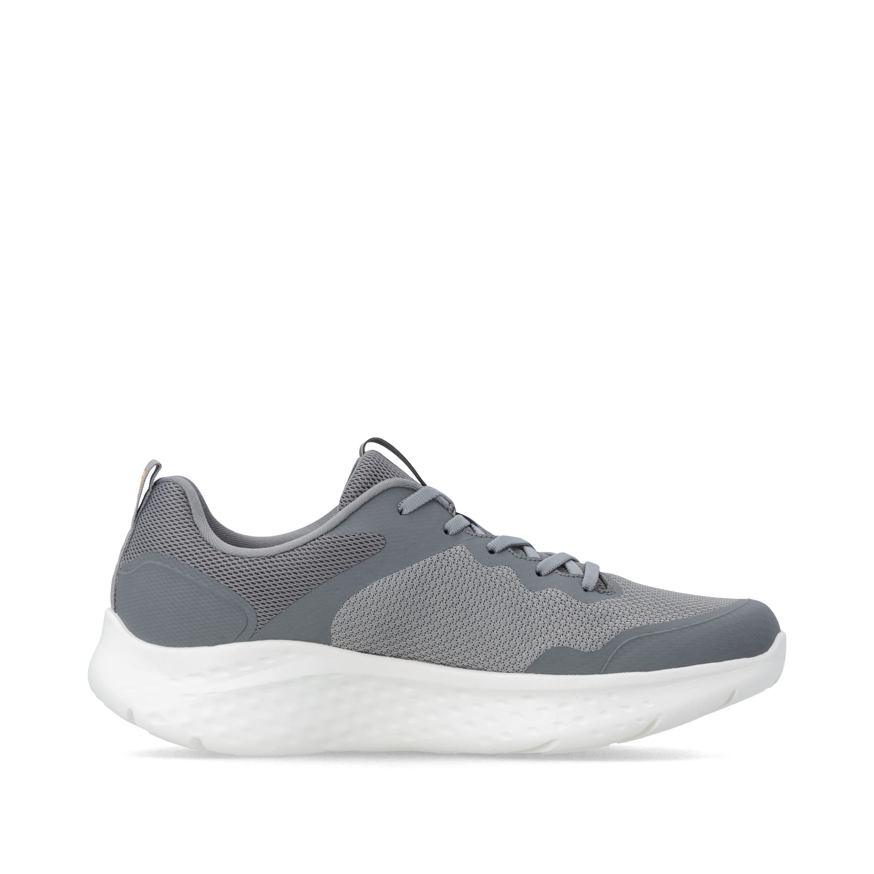 Graue Rieker Sport Herren Sneaker Low U4400-40. Schuh Innenseite.