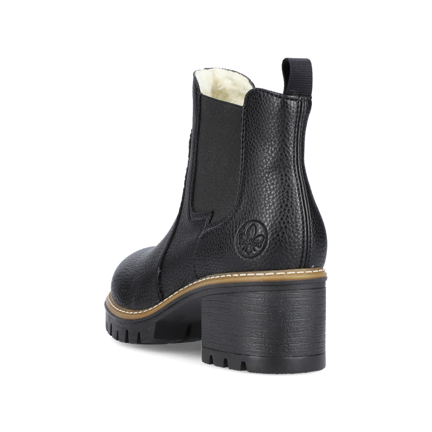 Rieker Mujer Botines 75170, Señora Botas Chelsea