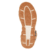 Weiße Rieker Damen Schnürstiefel W0063-80 mit wasserabweisender TEX-Membran. Schuh Laufsohle.