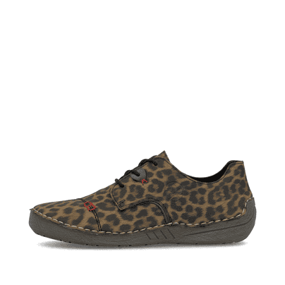 Rieker Damen Schnürschuhe