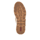 Blaue Rieker Herren Slipper B3354-14 mit einem Gummizug sowie der Extraweite H. Schuh Laufsohle.