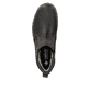 
Schwarzbraune Rieker Herren Kurzstiefel 39871-25 mit Reißverschluss sowie Fiber-Grip. Schuh von oben