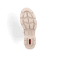 
Beige Rieker Damen Biker Boots 74642-62 mit einer schockabsorbierenden Plateausohle. Schuh Laufsohle