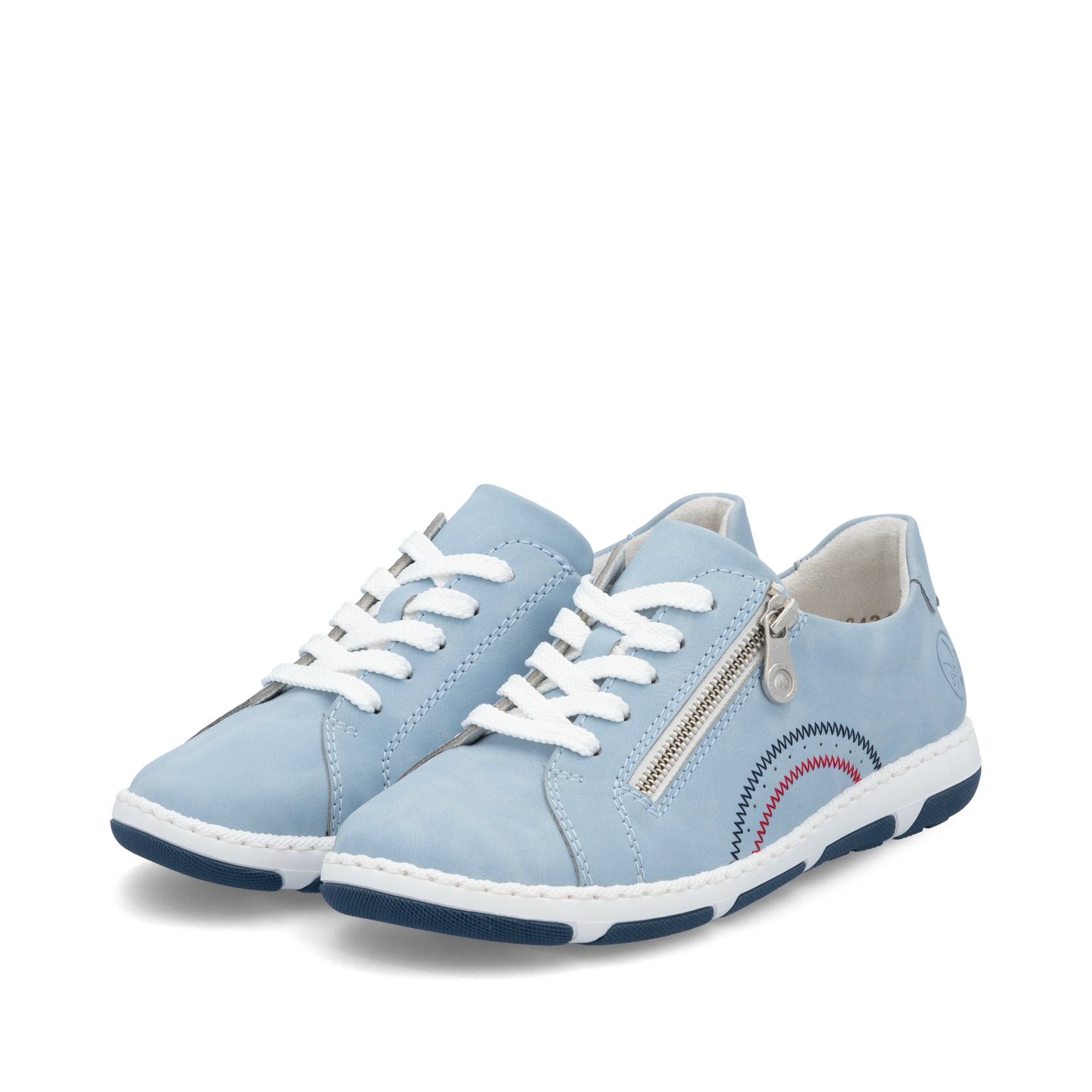 Blaue Schnrschuhe Fr Damen