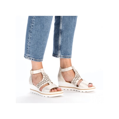 Rieker Femme Sandales compensées