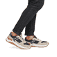 Blaue Rieker Herren Sneaker Low U1300-14 mit Schnürung sowie flexibler Sohle. Schuh am Fuß.