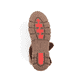 
Braune Rieker Damen Kurzstiefel Z1082-25 mit Reißverschluss sowie Fiber-Grip Sohle. Schuh Laufsohle