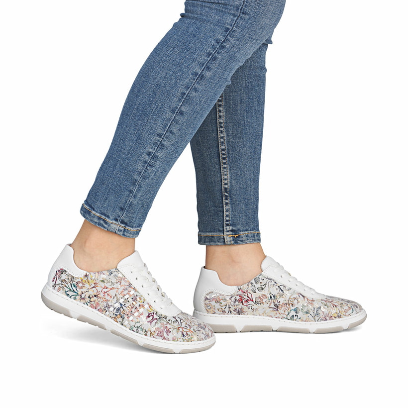 Rieker Femme Chaussures à lacets