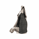 Rieker Rucksack H1386-90 in Bunt mit mit Weboptik, Reißverschluss und Laptopfach. Getragen.