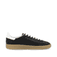 Schwarze Rieker Herren Sneaker Low U2200-00 mit einer Schnürung. Schuh Innenseite.