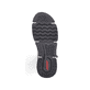 Braune Rieker Damen Schnürstiefel 45962-25 mit modernen Ziernähten. Schuh Laufsohle.