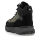 Braune Rieker Herren Schnürstiefel U0171-25 mit wasserabweisender TEX-Membran. Schuh Außenseite gespiegelt.