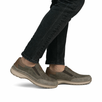 Rieker Herren Slipper