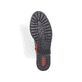 Zimtfarbene Rieker Damen Kurzstiefel Z6871-24 mit einem Reißverschluss. Schuh Laufsohle.
