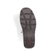 Braune Rieker Herren Kurzstiefel 05362-25 aus Glattleder. Schuh Laufsohle.