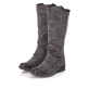 Hellbeige Rieker Damen Schnürschuhe 94010-60 mit mehrfarbigem Print. Schuh Außenseite gespiegelt.